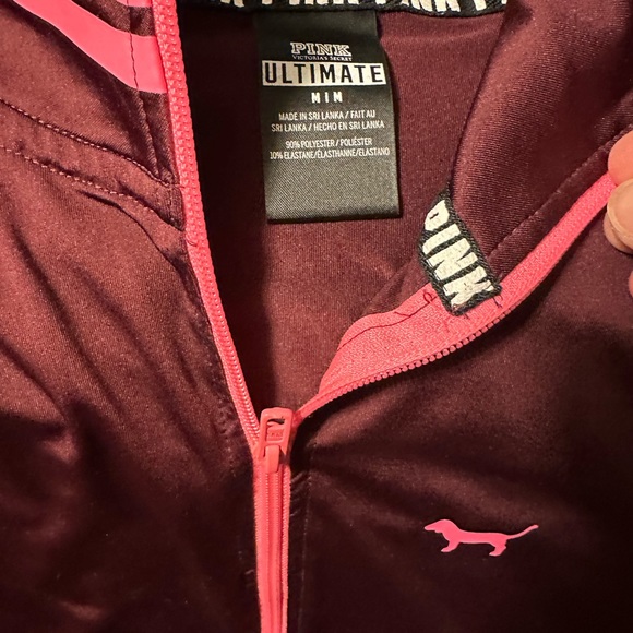 Victoria Secrets PINK top size 8/10 - Picture 2 of 2